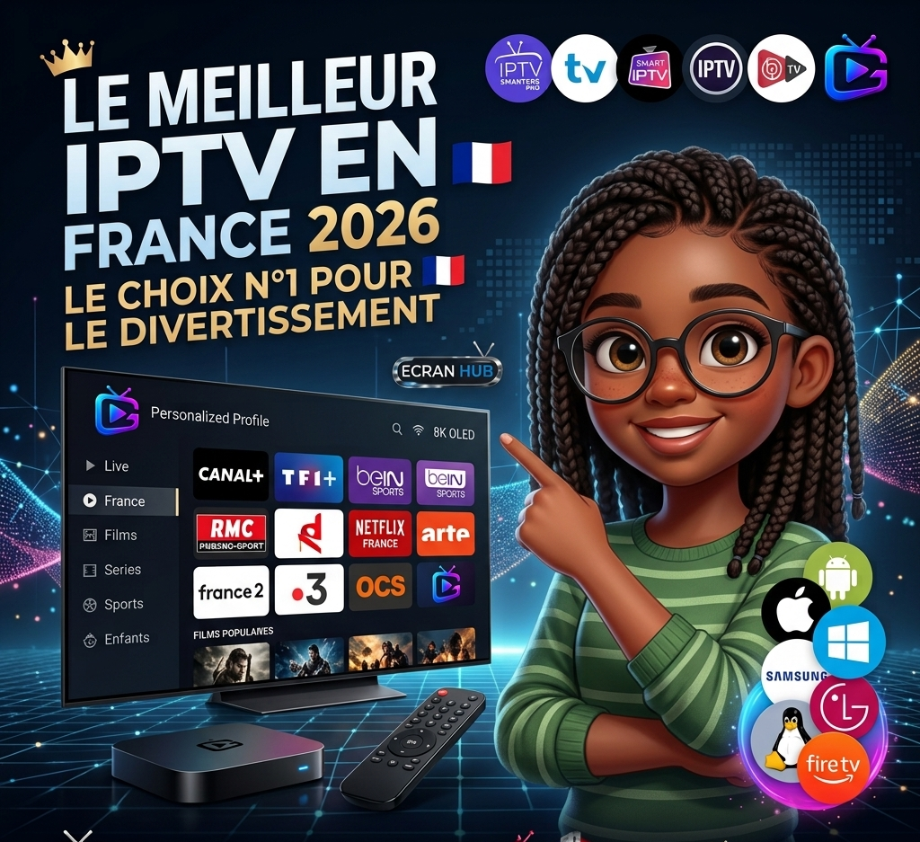 Meilleur IPTV France 2026